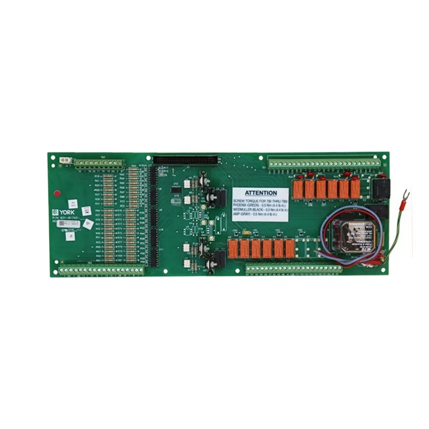 Applicable to York central air conditioning compressor control board 031-01743-001 new IO input and output board