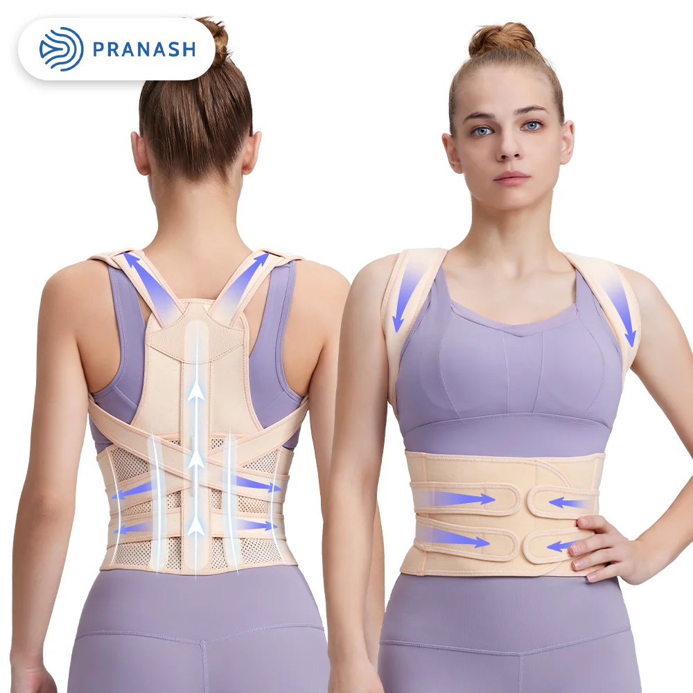 Back Posture Corrector for Women, Brace Corset, Back Posture Corrector Belt, Vest for Column Posture Correction