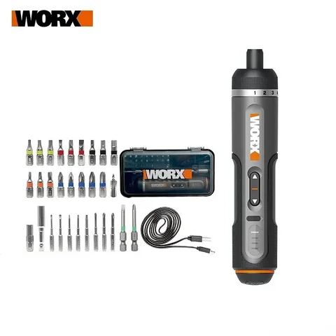 Беспроводной шуруповерт Worx WX242 4V - мощный и компактный инструмент