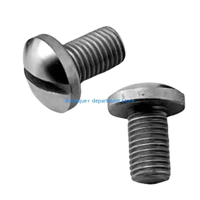 

E1PD 8Pcs Professional Stainless Steel Slotted Grip Screws Replacement for 1911 Handgun Models