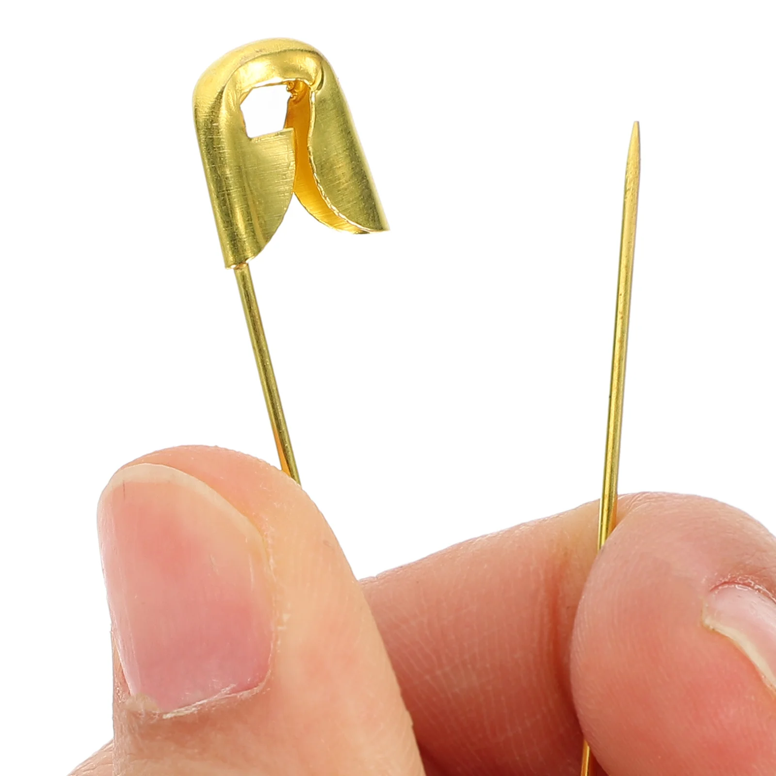 

150Pcs Safety Pin Brooch Multi-Function Metal Small Safety Pins for DIY Craft Making Clothes Fixing Accessories