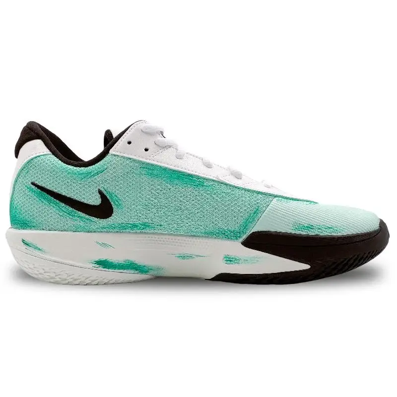 【Customize】Nike Air Zoom G.T. Cut Academy Basketball Shoes Men Low-top Cyan Sneakers shoes FB2598-100