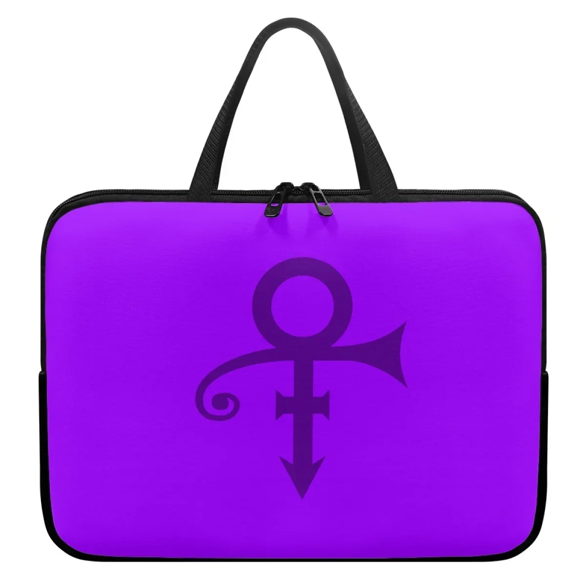Prince Purple Rain Laptop Sleeve Case 13 14 15 16 17 Inch For Notebook Bag Rock Music Carrying Bag Shockproof Case for Men Women