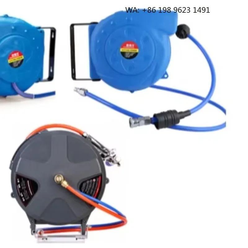 SUEZ Hot Sale Water Hose Reel Air Hose Reel Drums Car Wash Equipment Automatic Retractable for Car Detailing