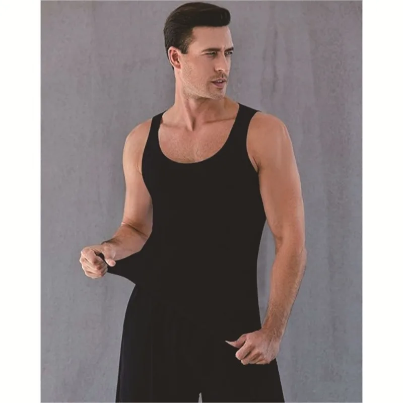 

Men Compression Shirt for Body Shaper Slimming Vest Tight Tummy Underwear Tank Top