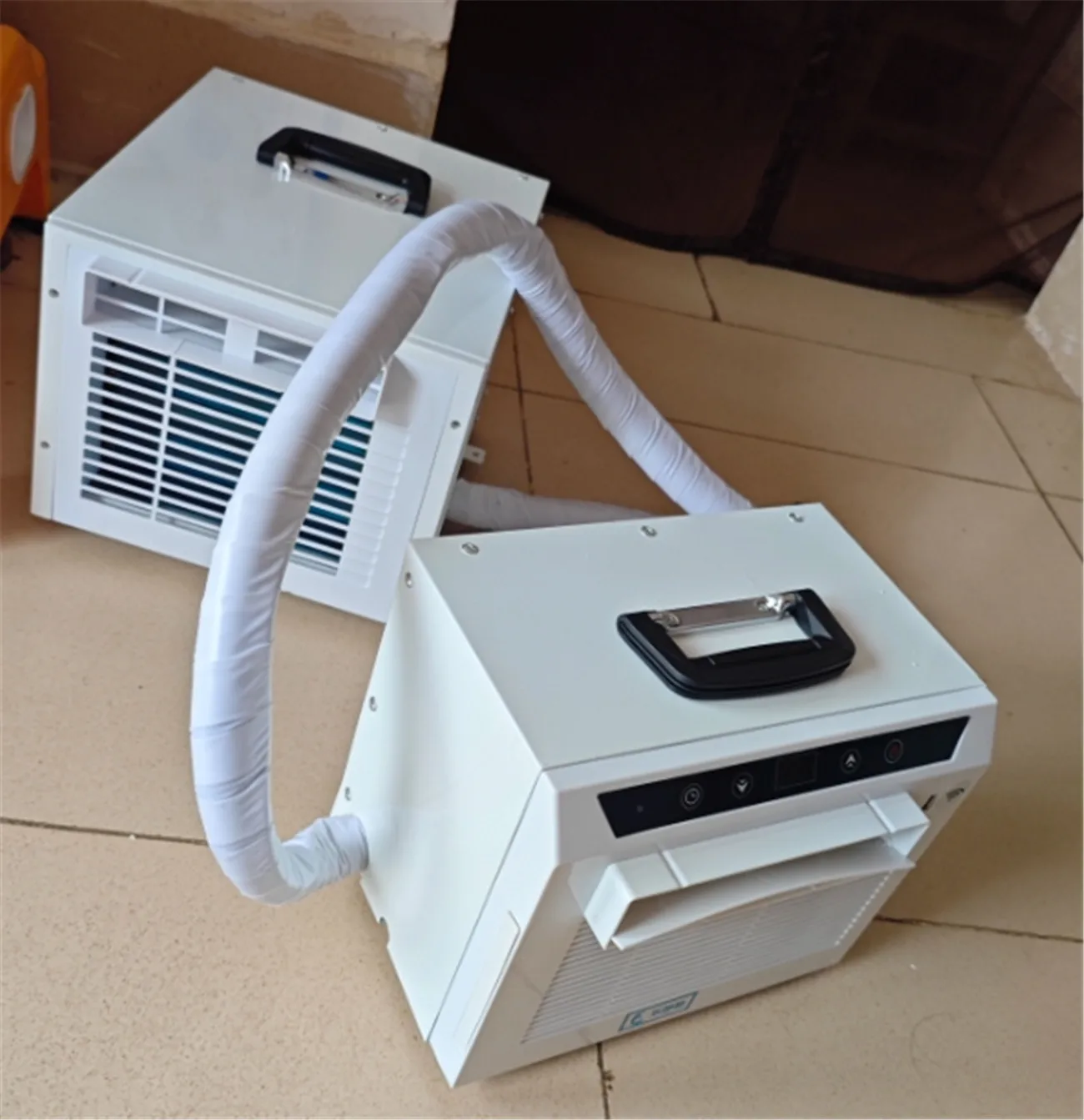 Split Mobile Air Conditioner Remote Control Portable Small Air Conditioning Machine Climatiseur Maison 3000BTU