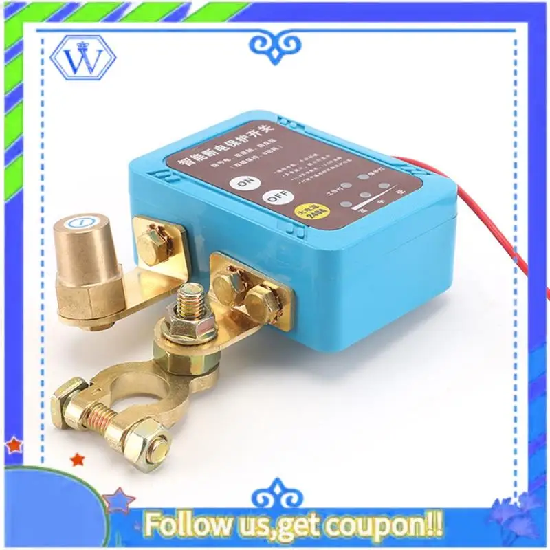 

M46K-Car Battery Remote Power Off Switch Set Car Main Power Switch Set Kit Anti-Leakage And Leakage Protector, 12V