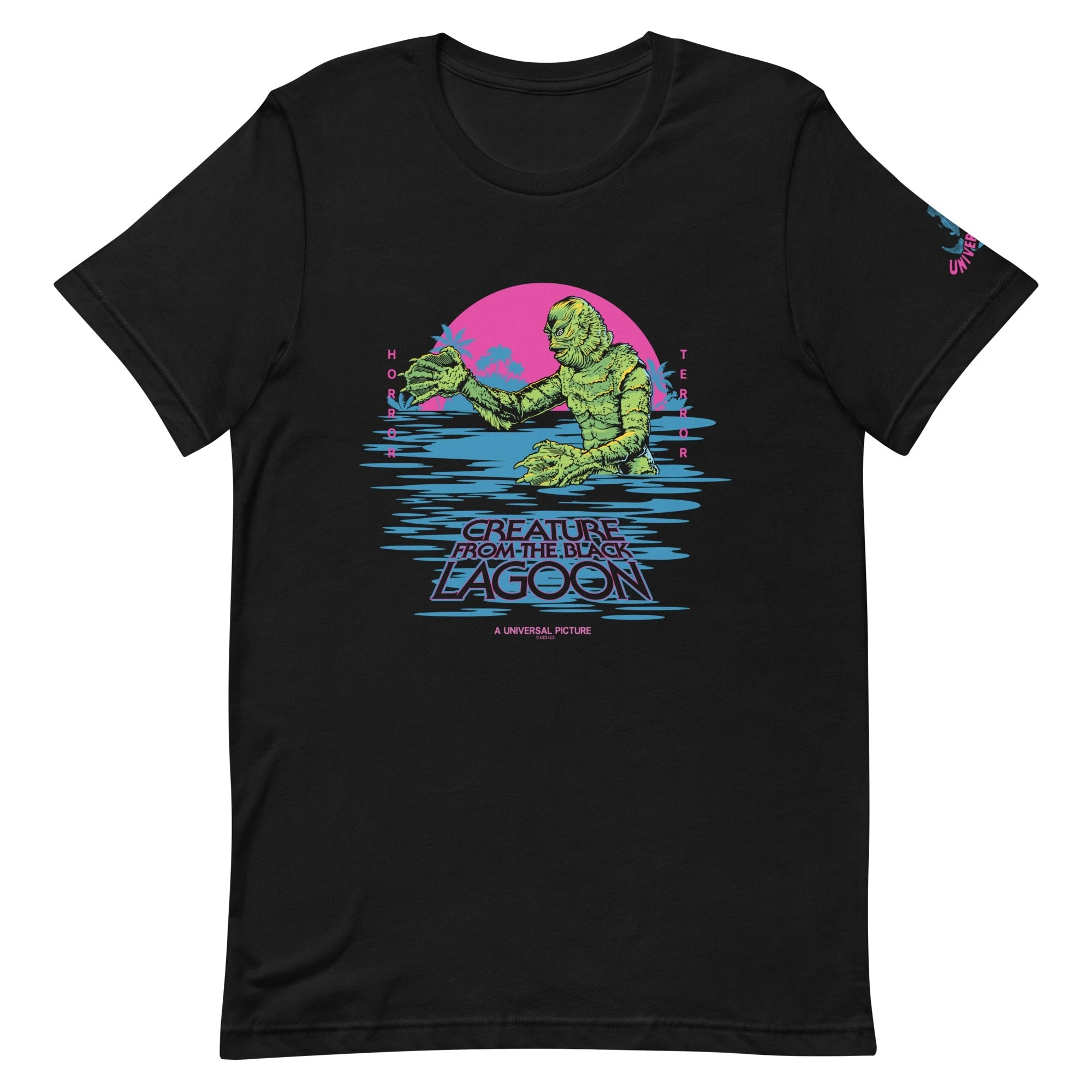 Creature From The Black Lagoon T-Shirt Cotton Graphic Tee Men Women Summer Streetwear
