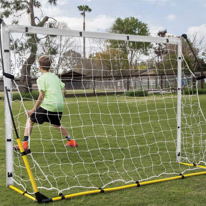 

Quick-Install Soccer Shooting Net Portable Practice Target for Adults & Kids