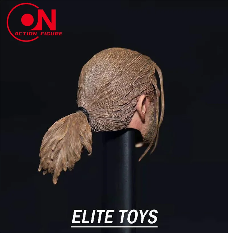 ELITE TOYS 1/6 Chris Hemsworth Braid Hair Head Sculpt Carving Model Fit 12 ''Male Soldier Action Figure bambole del corpo