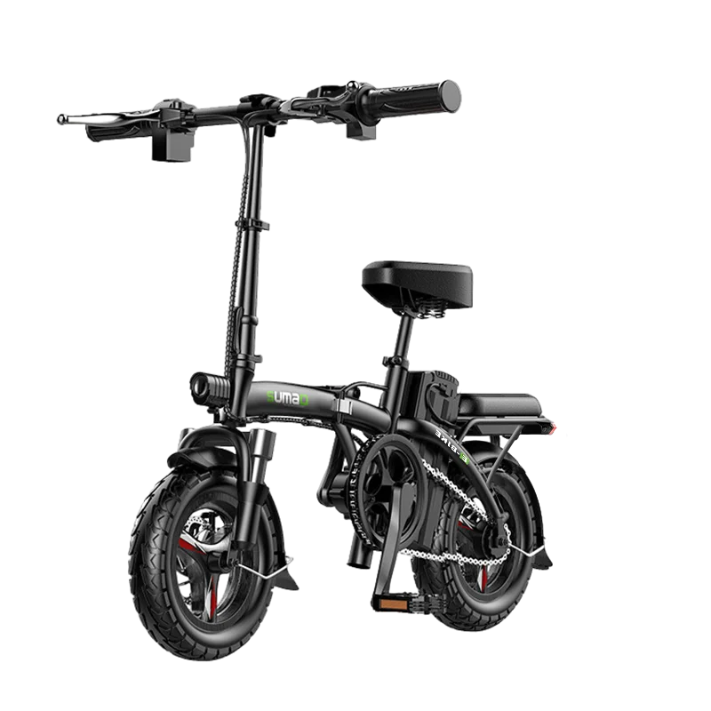 M-Ding C3 elektrische fiets 400W borstelloze motor 48V15AH/10AH verwijderbare batterij Opvouwbare Ebike 14 inch band Stad Commuter elektrische fiets