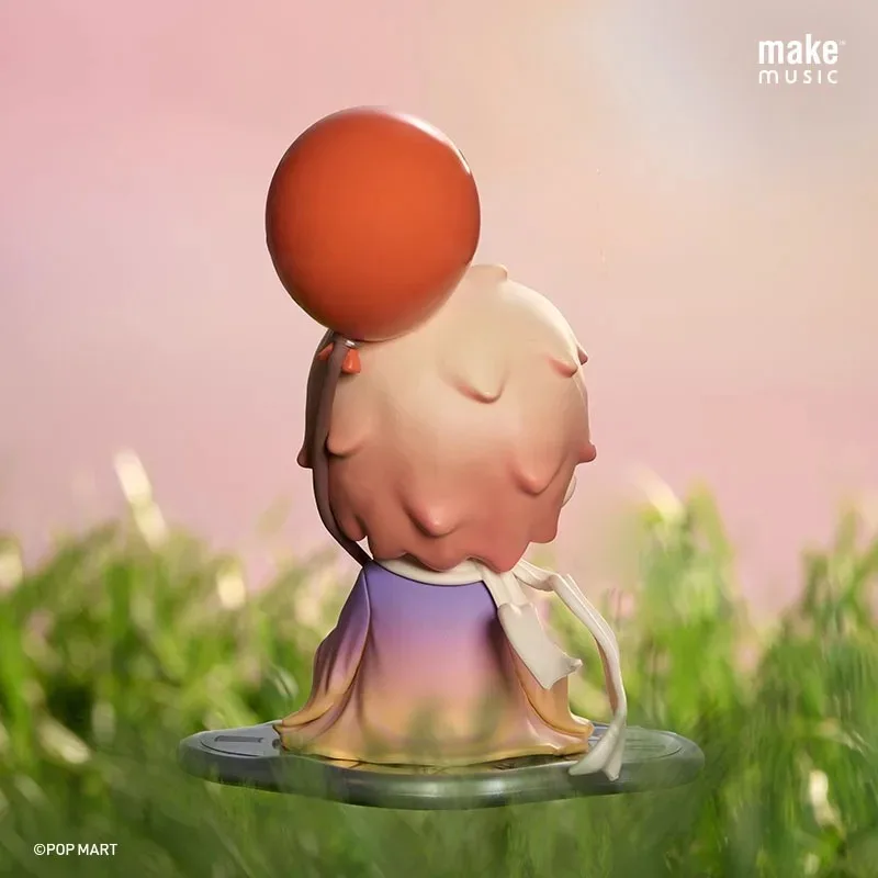 

POPMART Original Genuine Product Hirono X Stefanie Sun Bad Weather/Just After Sunset Beautiful Blind Box Decoration Gift