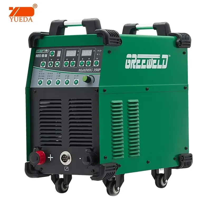 New Digital MIG Pulse Welder MIG350P Inverter Technology 60% Cycle Aluminium Welding Machine Yueda Brand 1 Year Warranty