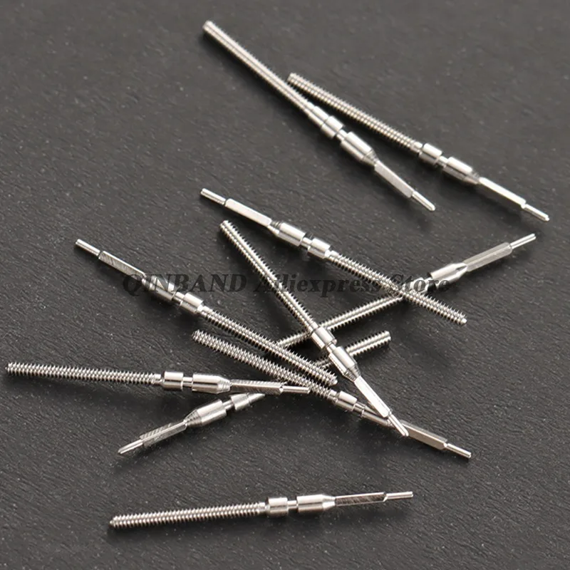 1/3/510Pcs Watch Movement Accessories Watch Stem Replacement Repair Part High Quality Steel Stem for Miyota 8200 8205 8215 821A