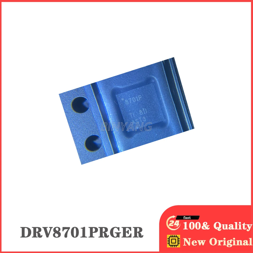 (10piece) 100%  DRV8701PRGER  DRV8701PR  QFN  New Original Stock IC Electronic Components