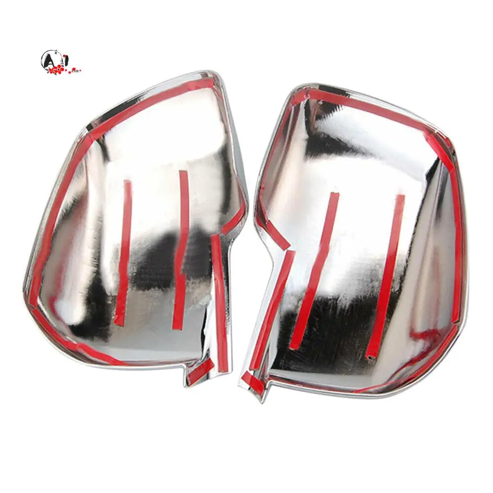 

A10E-Car Chrome Side Door Rearview Mirror Cover For Dodge Journey Fiat Freemont 2009 - 2018