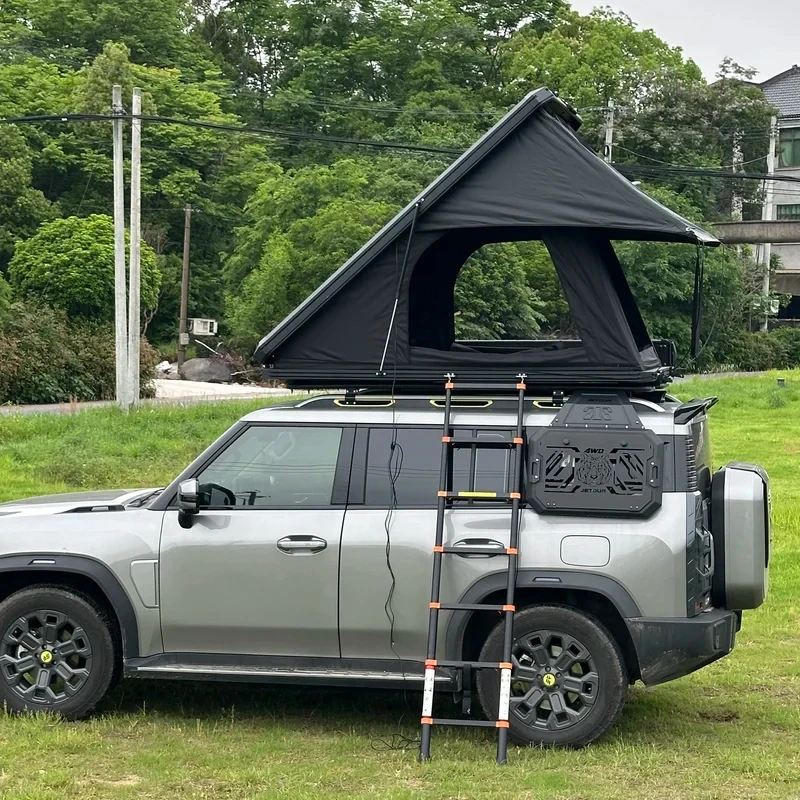 

Высококачественная, популярная, легкая палатка на крышу автомобиля из алюминия, жесткая палатка для кемпинга на крыше автомобиля, палатка с жесткими стенками и жесткой крышей для автомобиля
