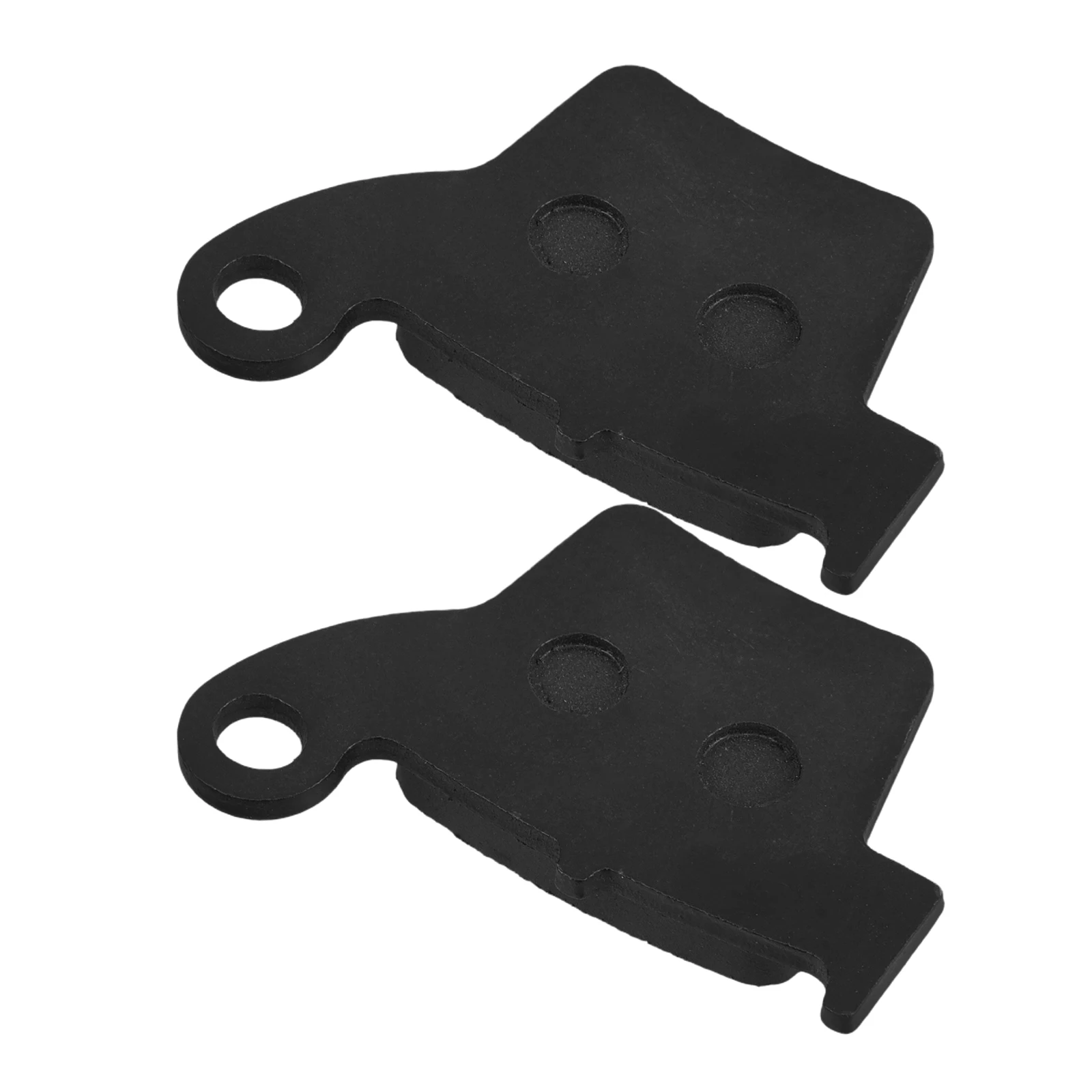 

1 Pair Motorcycle Rear Disc Brake Pads Durable Replacement Compatible Sturdy Wear Resistant Long Lasting Performance Heavy