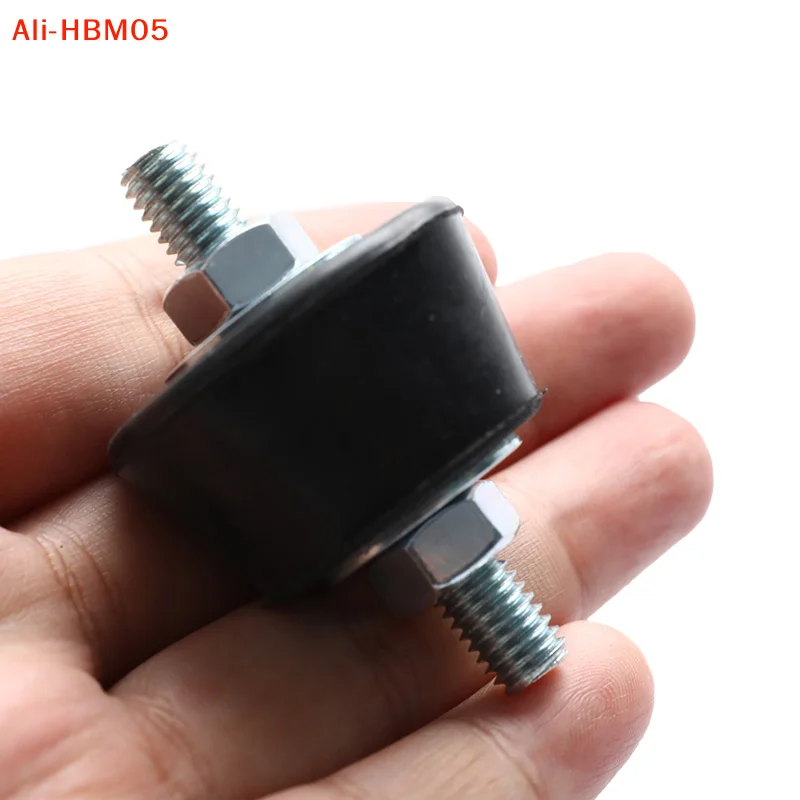 (HB05)4PC Rubber Cushioning Cushion Anti Vibration Rubber Mount Anti Vibration Mount Damper Shock Pad For Air Conditioning