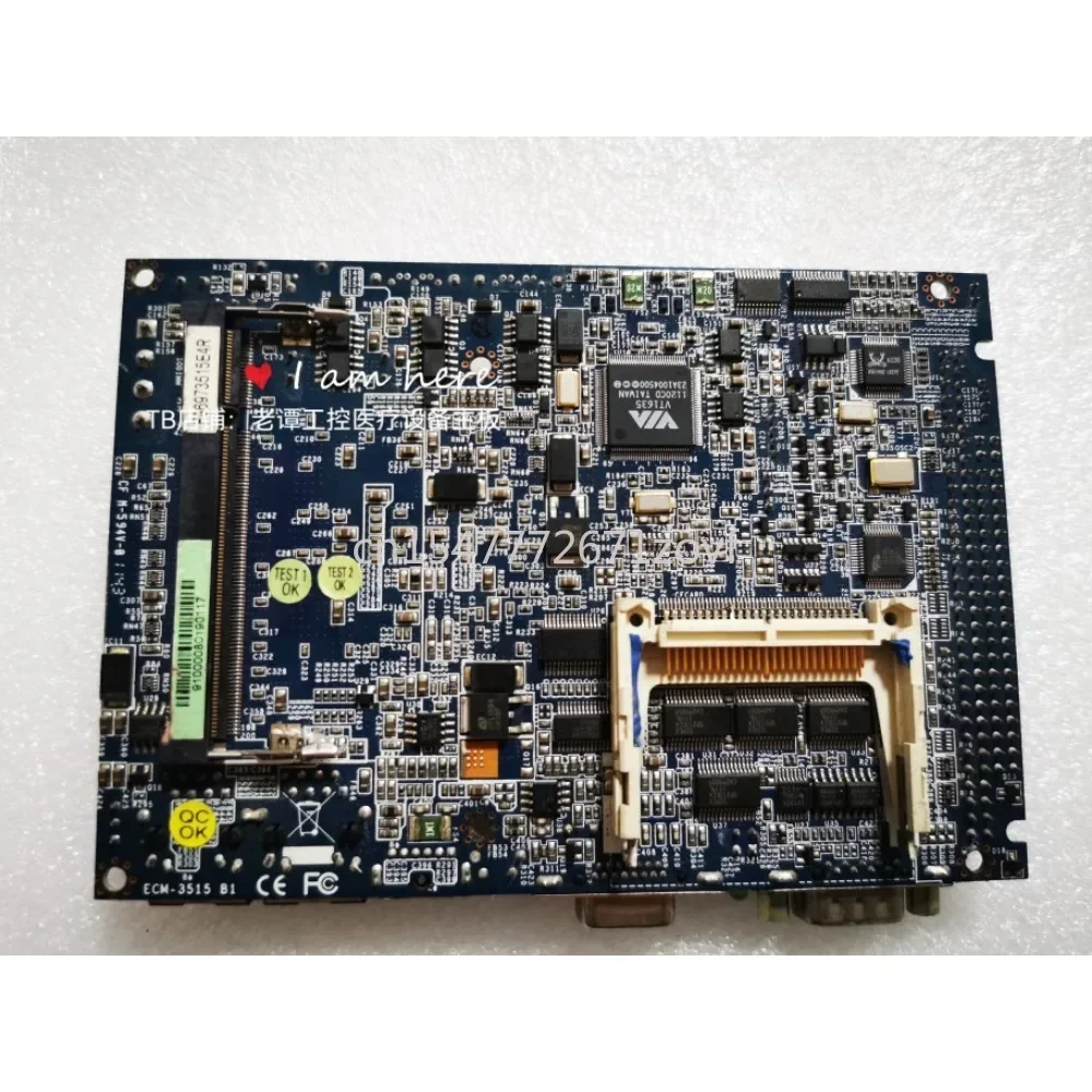 ECM-LX800 B1 E1907351505ro Original Disassembling Machine Industrial Control Motherboard ECM-3515