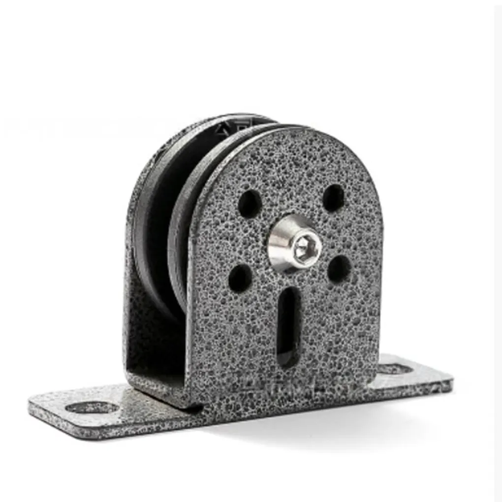 Easy-to Single Swivel Pulley Block Strong And Durable Made With Stainless Steel Wide Applications