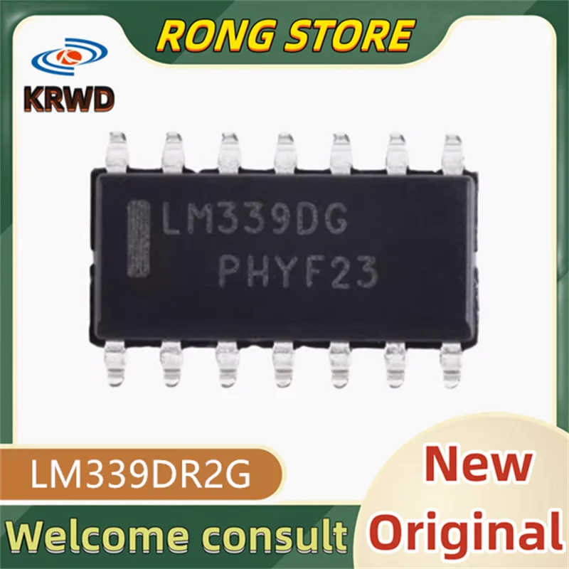 

50PCS LM339DG New and original LM339DR2G LM339DR2 LM339DR LM339D 339DR2G SOP-14