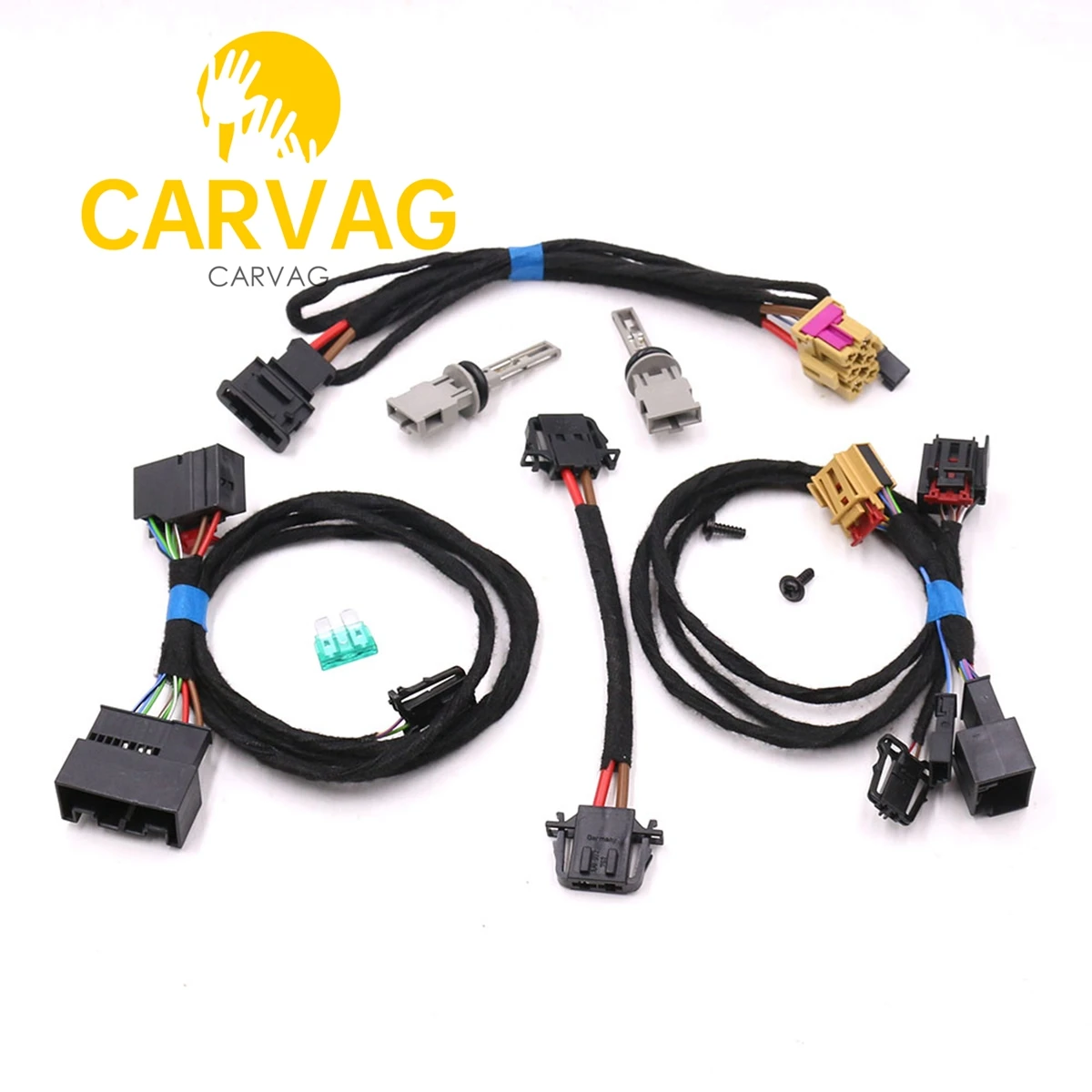 

For Sagitar / Jetta PASSAT Golf Tiguan Superb PQ35 46 Manual to Automatic Climate Control Air Conditioning Cable Wiring Harness