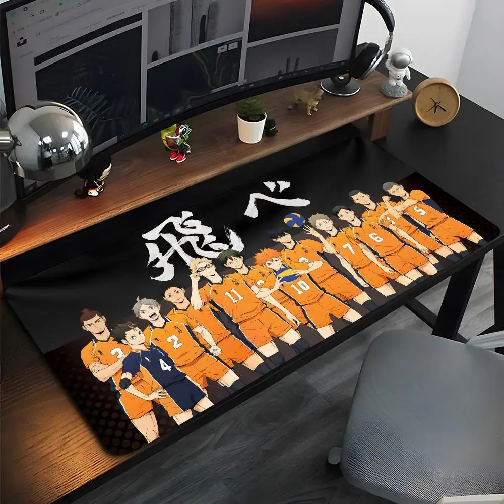 

Anime Haikyuu!! Mouse Pad High Quality Natural Rubber Mouse Pad The Most Professional Washable Laptop Mouse Pad