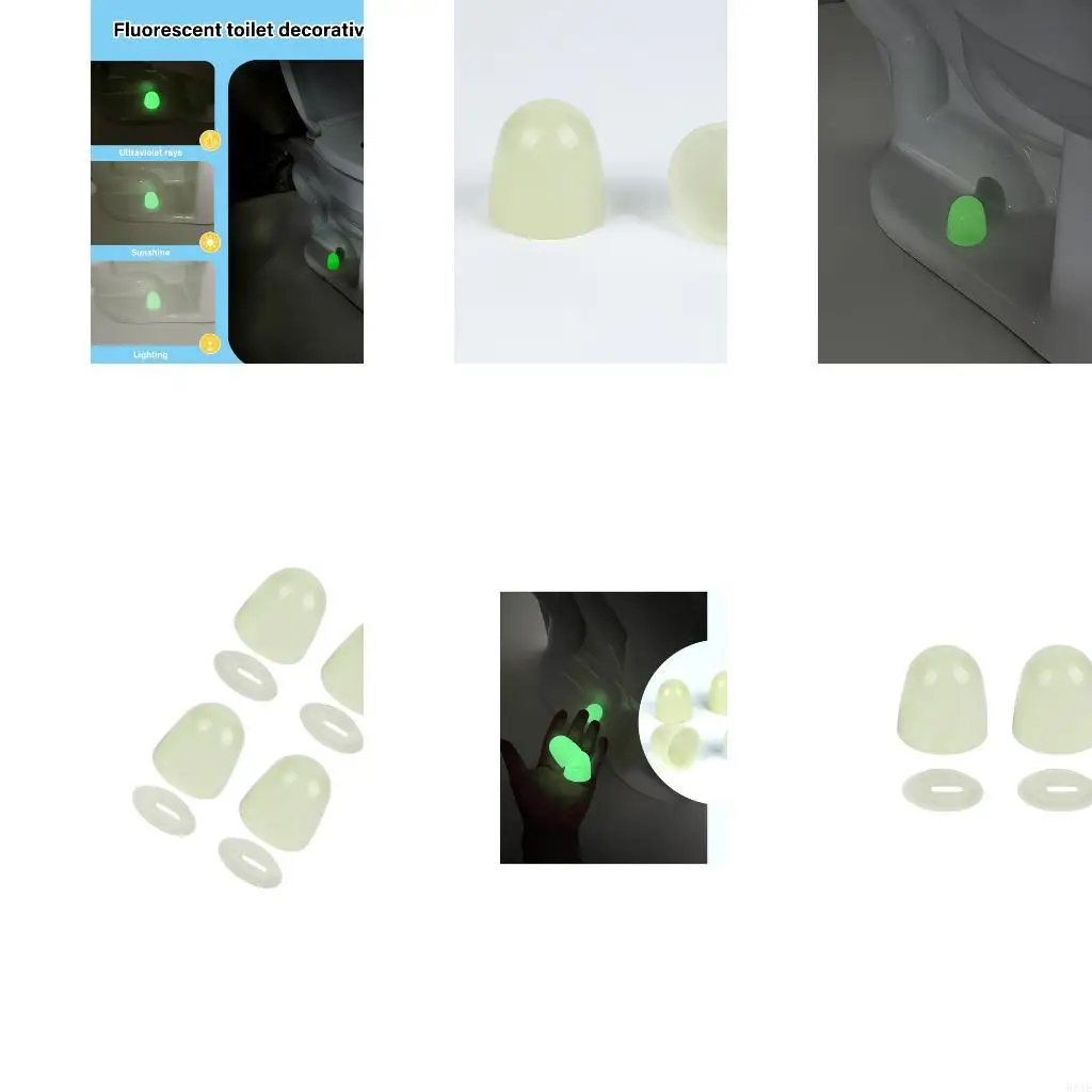 

581E 2/4PCS Туалетный винт -болт замены с заменой легкого туалетного болта для домашних аксессуаров для ванной