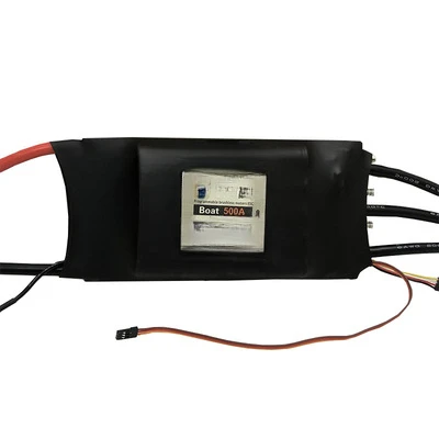 

Model ship, surfboard water-cooled high voltage high power 120V 500A brushless ESC