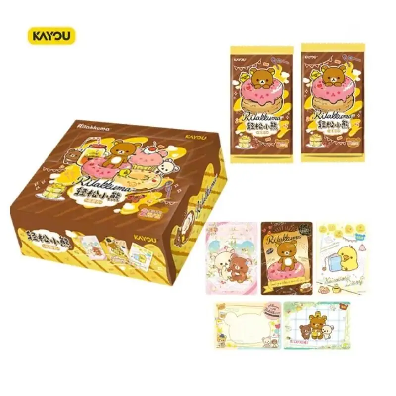100-genuino-kayou-san-x-rilakkuma-cards-cute-fun-pack-serie-1-caixa-completa-30-pacotes-cartas-colecionaveis-aleatorias-brinquedo-presente