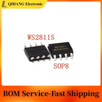 10-100PCS WS2811S SOP-8 WS2811 SOP 2811 LED driver chip