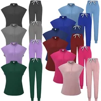 Nuevo Bata de laboratorio médico, uniforme quirúrgico, Hospital, dentista, clínica, salón, farmacia, traje para mascotas, bata de laboratorio, uniforme de enfermera, uniforme de Spa