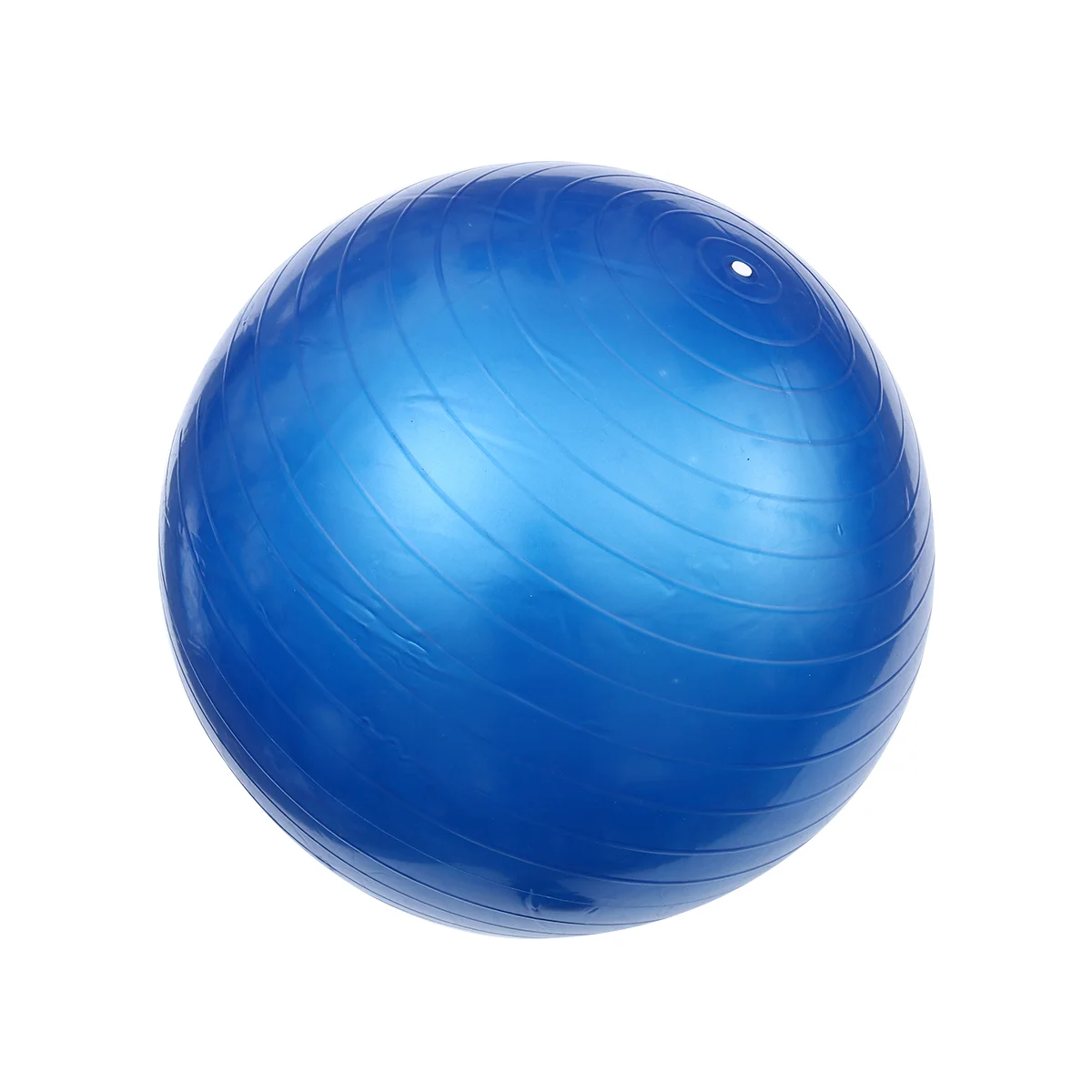 

1 Pc 600g Pilates Yoga Auxiliary Ball Thicken PVC Explosion-proof Exercise Ball Flexible Balance Ball for Stability Exercise Tra