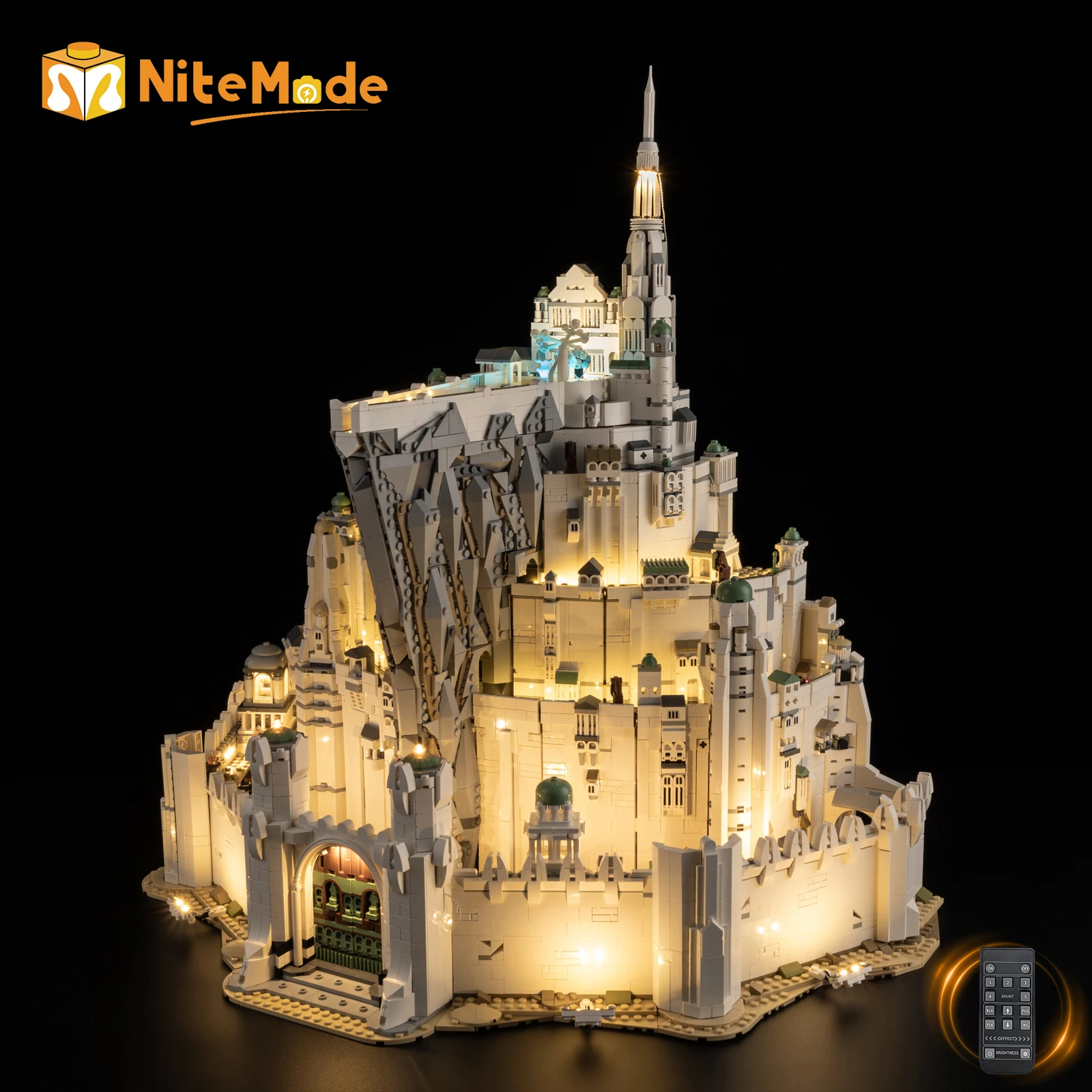 

EASYLITE LED Light Kit for The Lord of the Rings: Minas Tirith™ 11377 Building Blocks Toys Lamp Set (Not Included The Model)