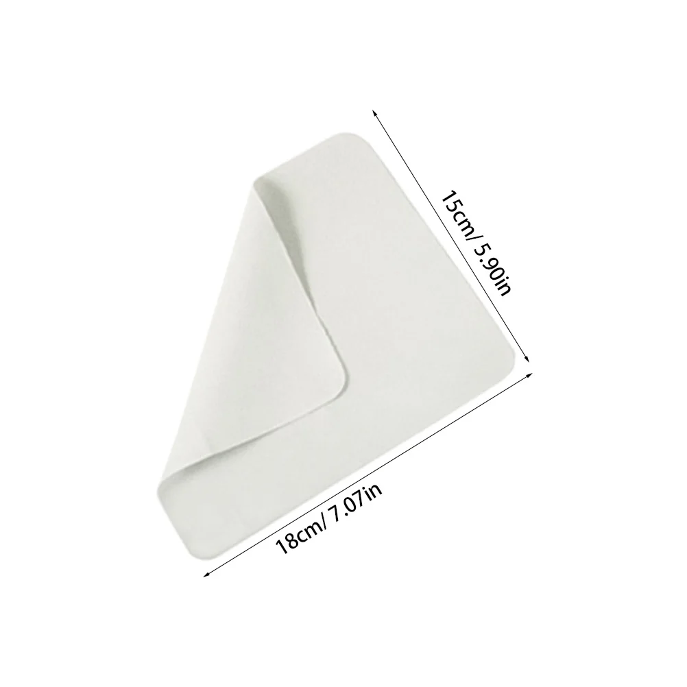 10Pcs Microfiber Glasses Wipers High Grade Fine Fibre Wipers Multi-Purpose Cleaning Cloths for Eyeglasses Glass Camera Lens Cell