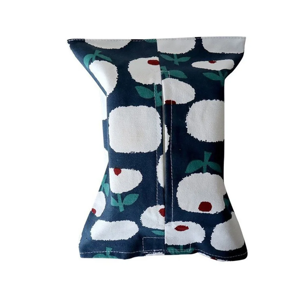 

1Pcs Tissue Box Practical Household Napkin Holder for Office Home Outdoor Paper Storage Organizer Container