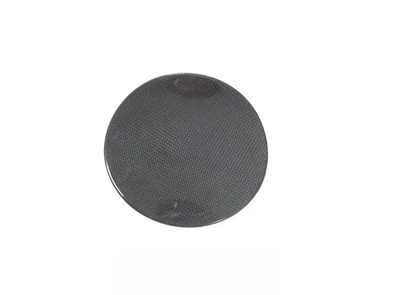 Trade Assurance Plain Weave Dry Carbon Fiber Fuel Tank Cover Fit For 2017-2020 812 Superfast Fuel Ccap Replacement with Logo