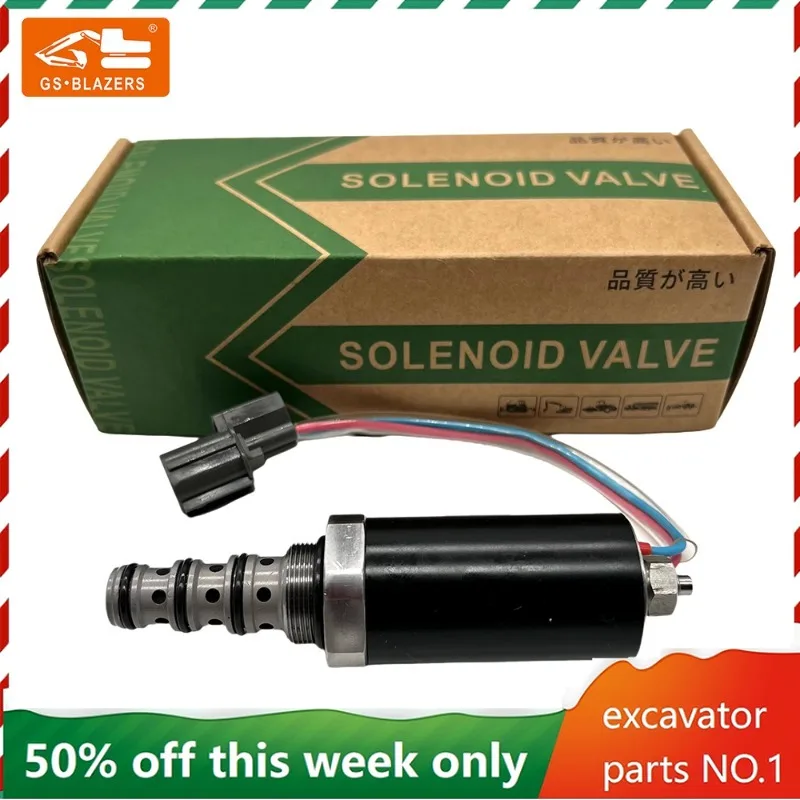 

KWE5K-20/G24D07 HYDRAULIC PUMP SOLENOID VALVE FOR EXCAVATOR SANY SY135-8 SY215-8 SY335-8