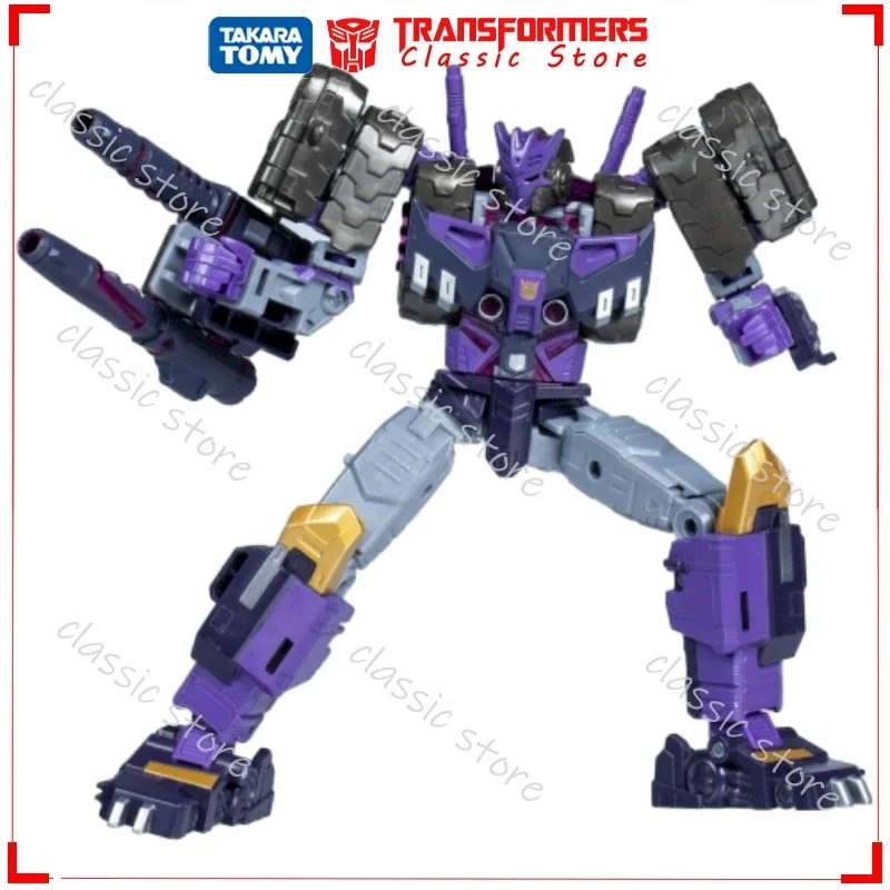 ในสต็อกคลาสสิก Transformers ของเล่น Legacy United Voyage Class การ์ตูนจักรวาล Tarn Cybertron Autobots Action Figures สะสม