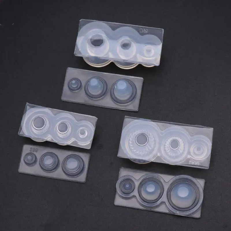 31BB Miniature Resin Epoxy Casting Mold Jewelry Making Fondant Clay Home Decor