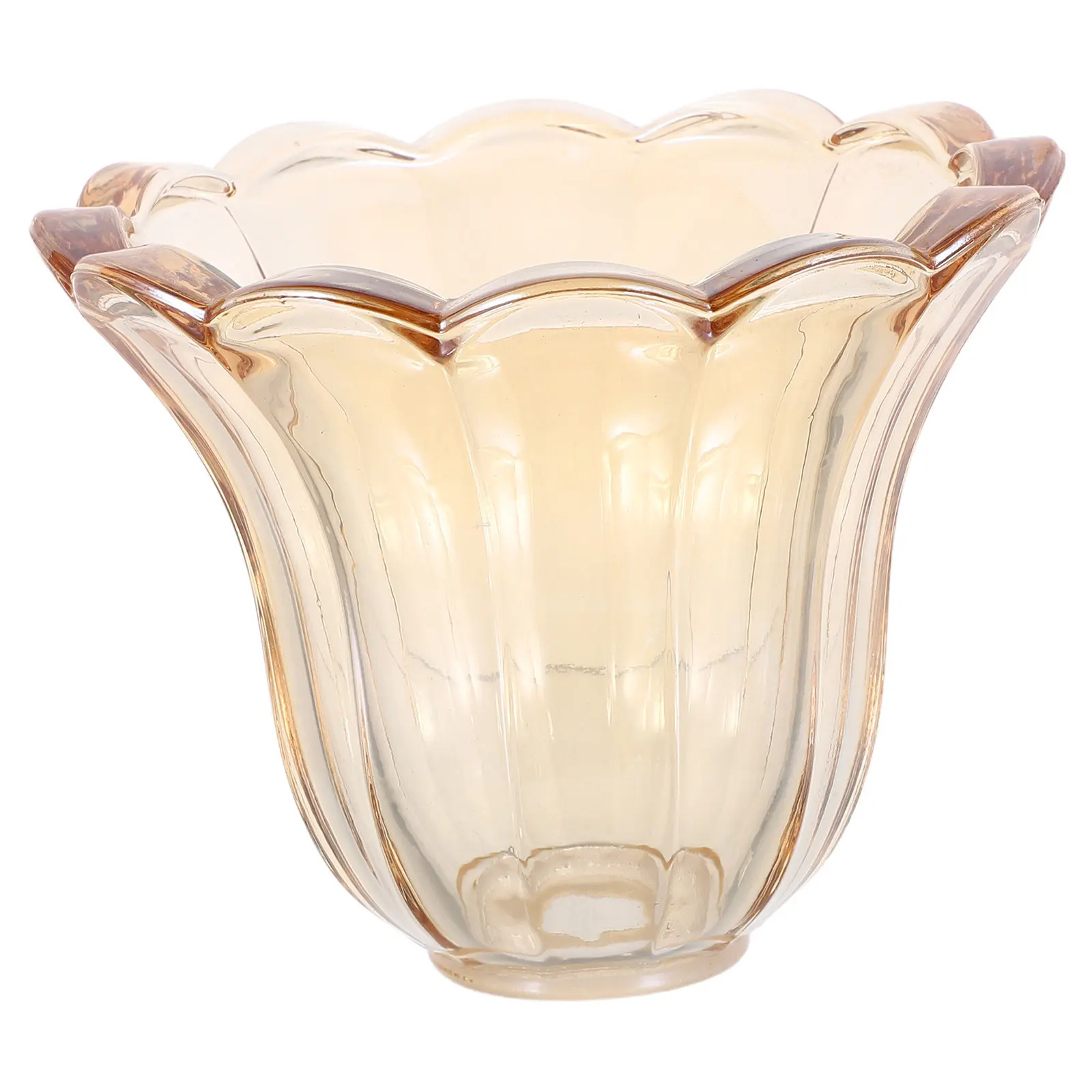 

Стеклянный Абажур с Декором в Виде Маленьких Цветов, Выдувной Дизайн, Замена для Напольных, Настольных, Настенных Светильников и Люстр, Декоративное Стекло 140x100см