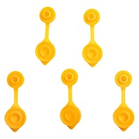 For Blitz Yellow Vent Cap Replacement Vent Cap Push Vent Into Hole Spout Sealing Covers Polypropylene Material