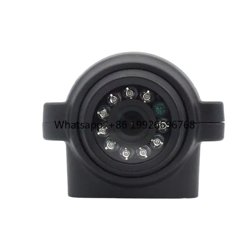 Hot Sales HD Side Mount Side View Vehicle Camera IP68 Waterproof IR Night Vision Support BSD Function for Truck Bus Van