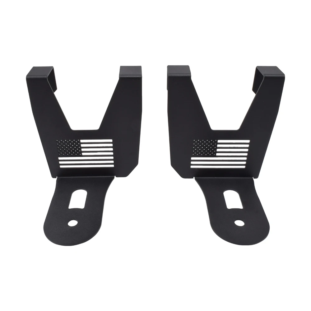 Para Polaris RZR 1000 / XP / Turbo 2014 a 2021 RZR1000 para Ozark 26 enfriador 2 uds soportes de montaje para enfriador UTV