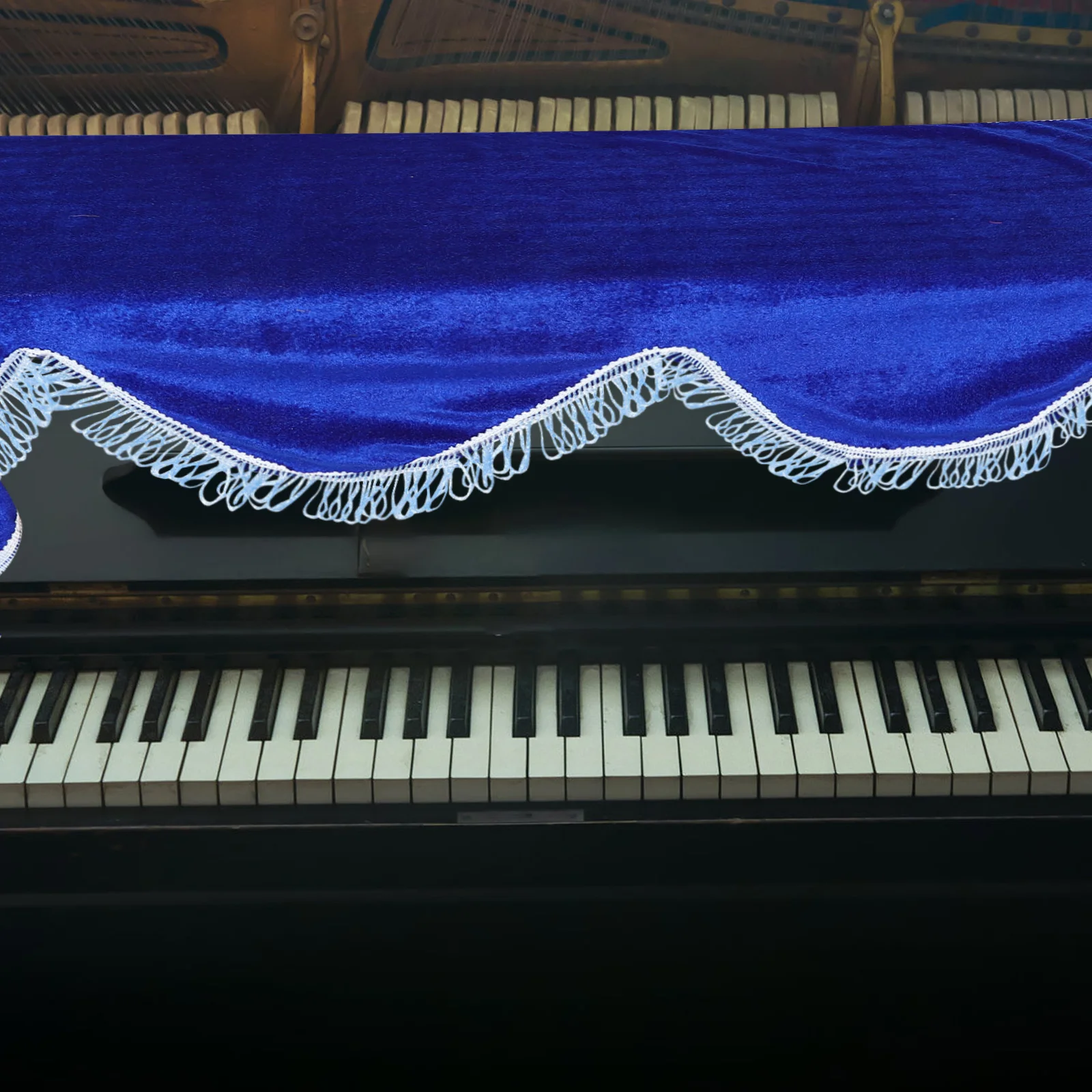 

Electric Piano Drape Paino Keyboard Cover Instrument Dust Musical Elegant Electronic Case