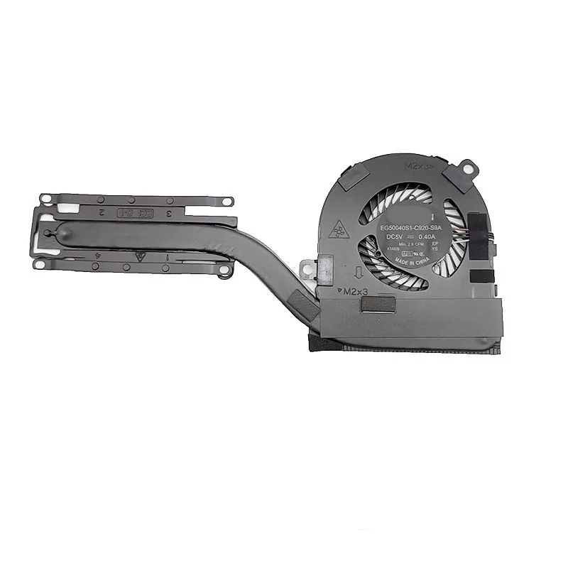 New Laptop CPU Cooling Fan With Heatsink For Dell Latitude 7280 7290 7380 7390 0KM50T DC5V 0.4A