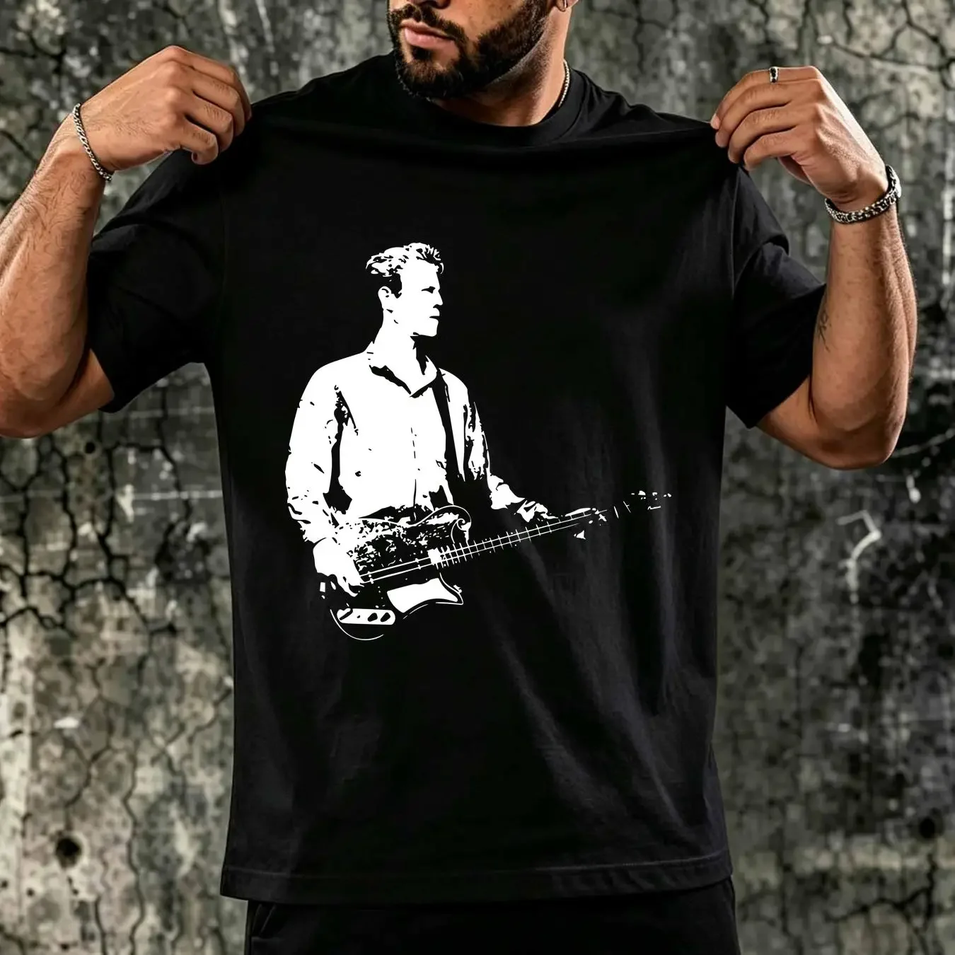 washed T Shirt Mark Sandman Men Black All Sizes S to 345Xl Q334 long or short sleeves vintage Washed Top For Everyday Wear