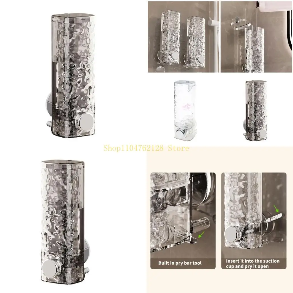 

Удобный дозатор мыла на присоске для ежедневной уборки в различных условиях, лучшая распродажа