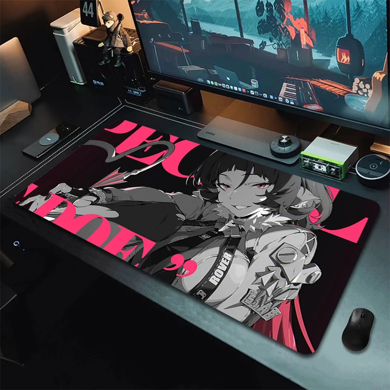 Zenless Zone Zero Ellen Joe Gaming Mouse Pad 900x400mm Game Professional Non-Slip Keyboard Mousepad Gamer Large Rubber Mouse Mat